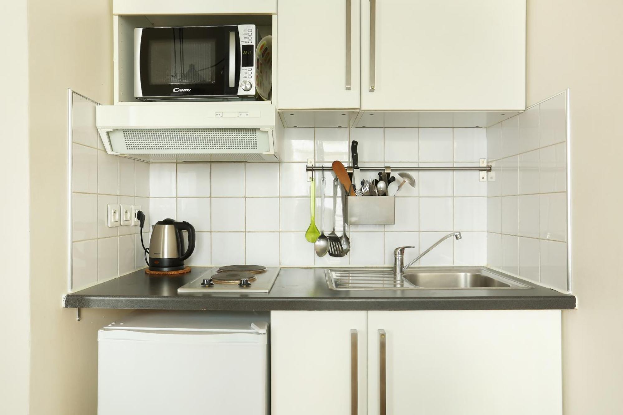 Pick A Flat'S Apartments In Batignolles - Rue Biot ปารีส ภายนอก รูปภาพ