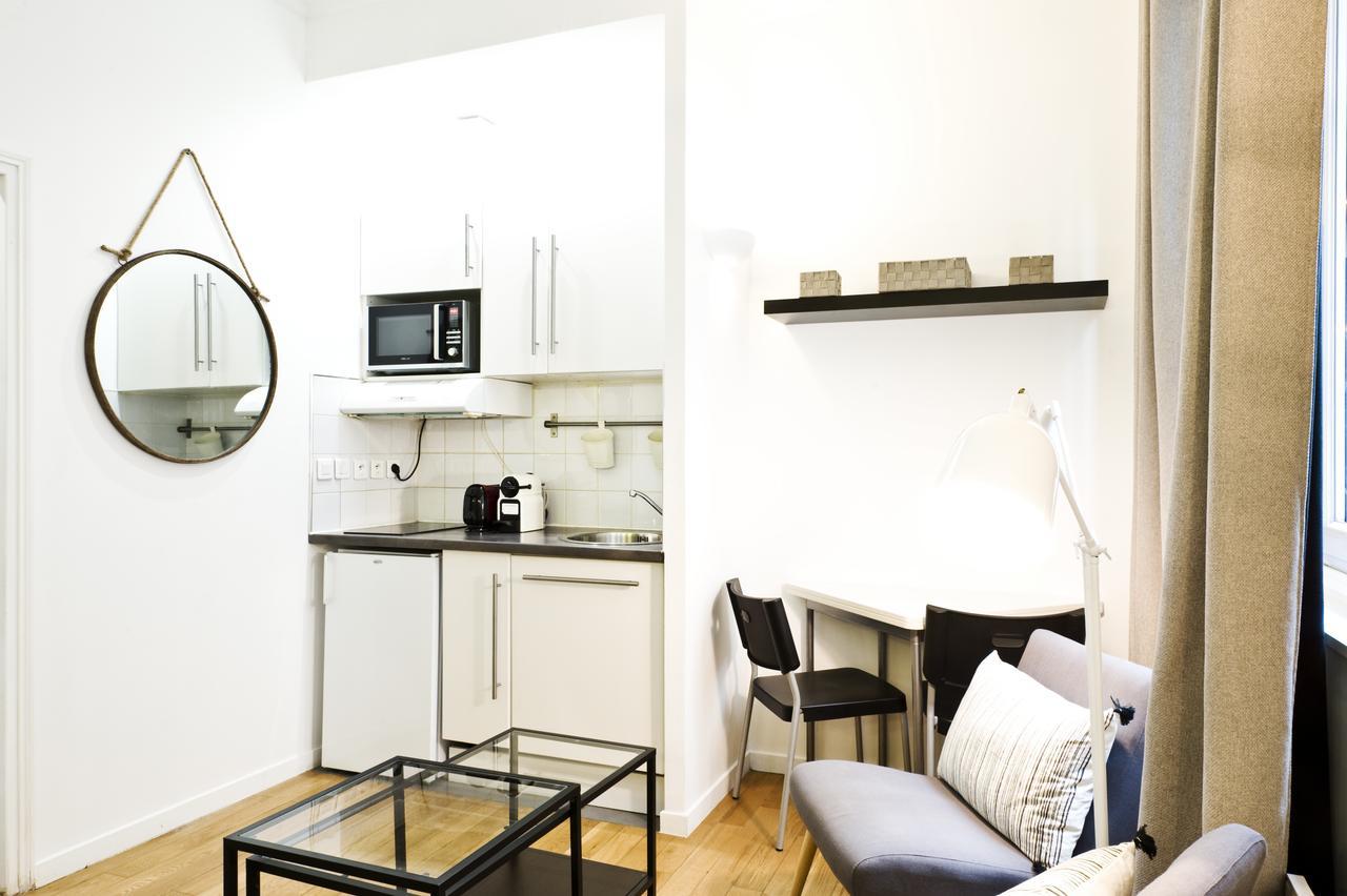 Pick A Flat'S Apartments In Batignolles - Rue Biot ปารีส ภายนอก รูปภาพ