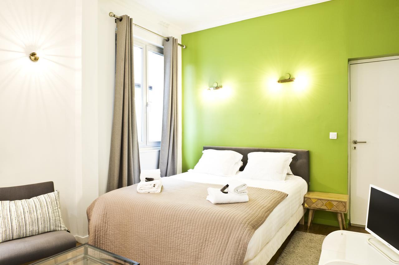 Pick A Flat'S Apartments In Batignolles - Rue Biot ปารีส ภายนอก รูปภาพ