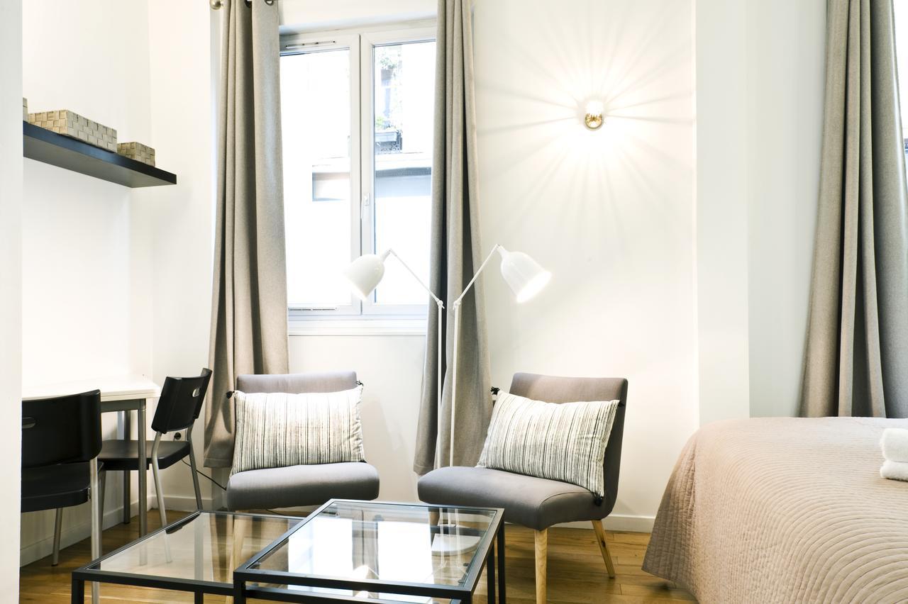Pick A Flat'S Apartments In Batignolles - Rue Biot ปารีส ภายนอก รูปภาพ