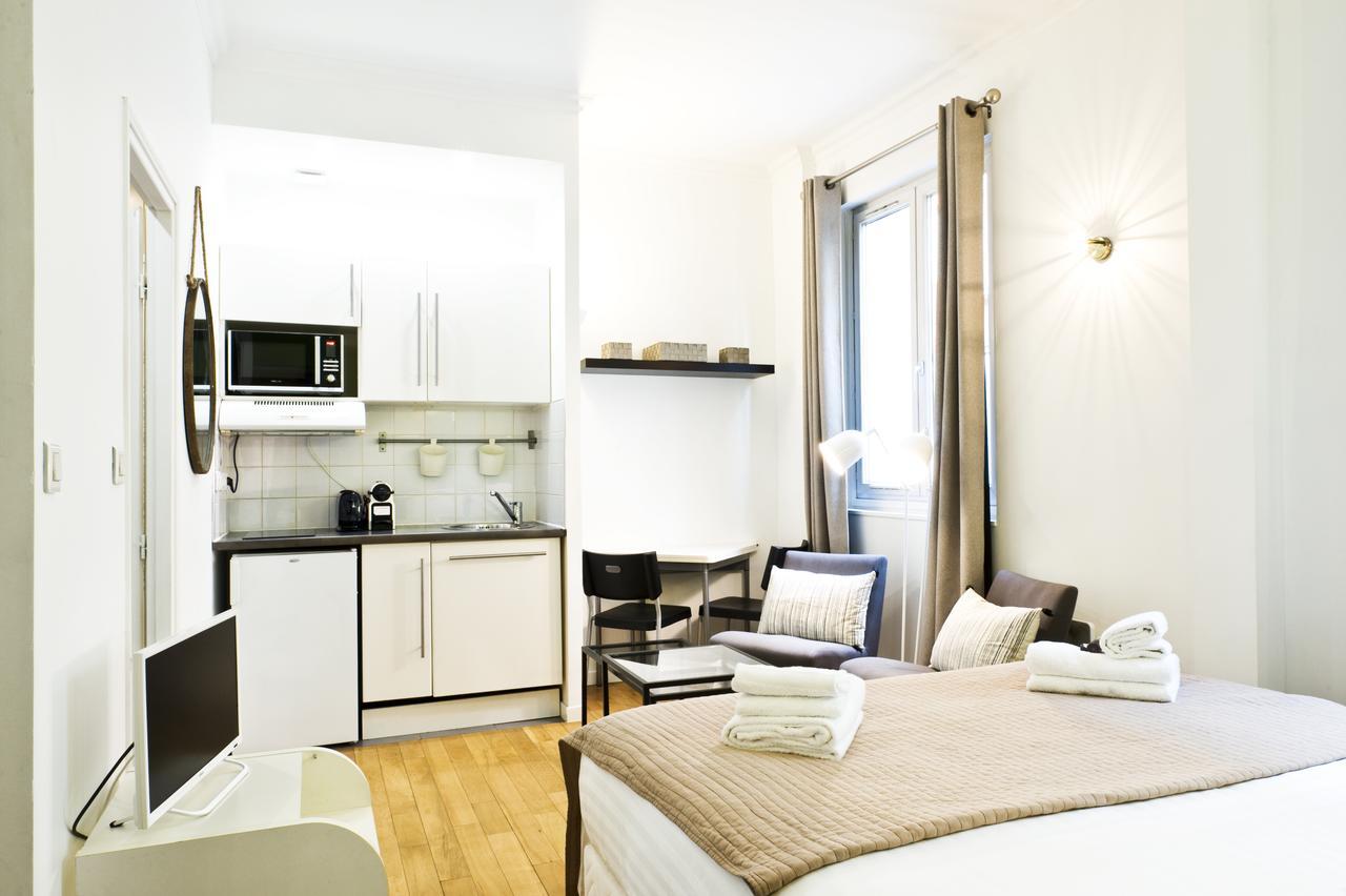 Pick A Flat'S Apartments In Batignolles - Rue Biot ปารีส ภายนอก รูปภาพ