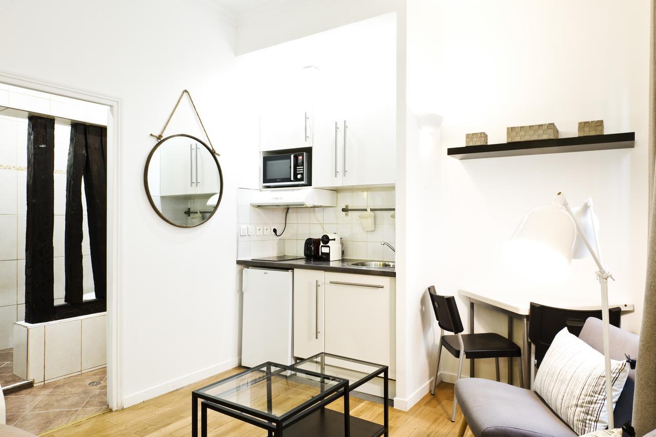 Pick A Flat'S Apartments In Batignolles - Rue Biot ปารีส ภายนอก รูปภาพ