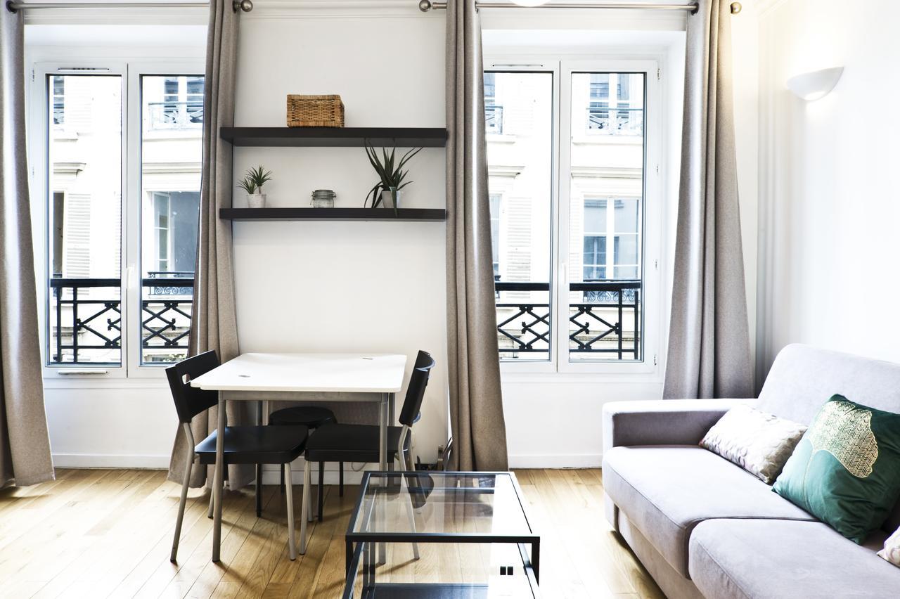 Pick A Flat'S Apartments In Batignolles - Rue Biot ปารีส ภายนอก รูปภาพ