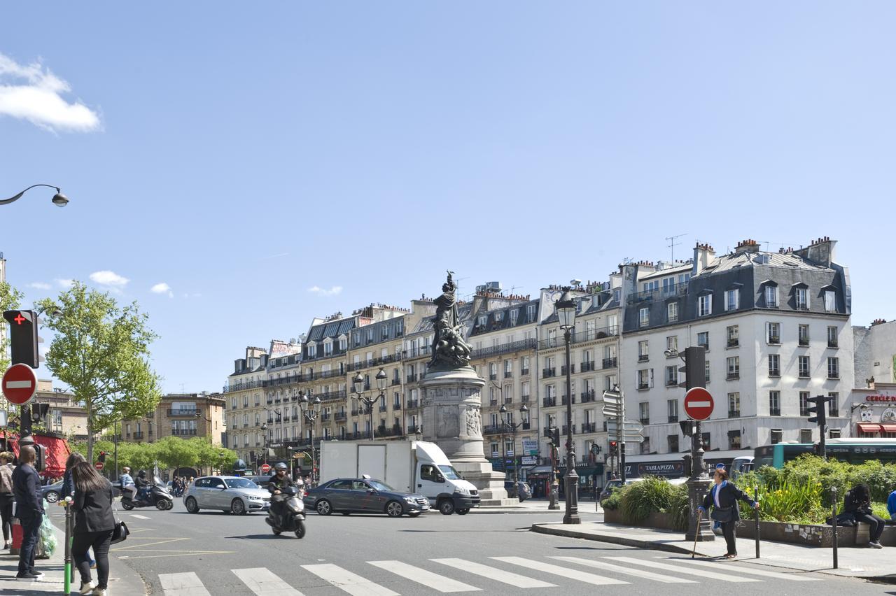 Pick A Flat'S Apartments In Batignolles - Rue Biot ปารีส ภายนอก รูปภาพ