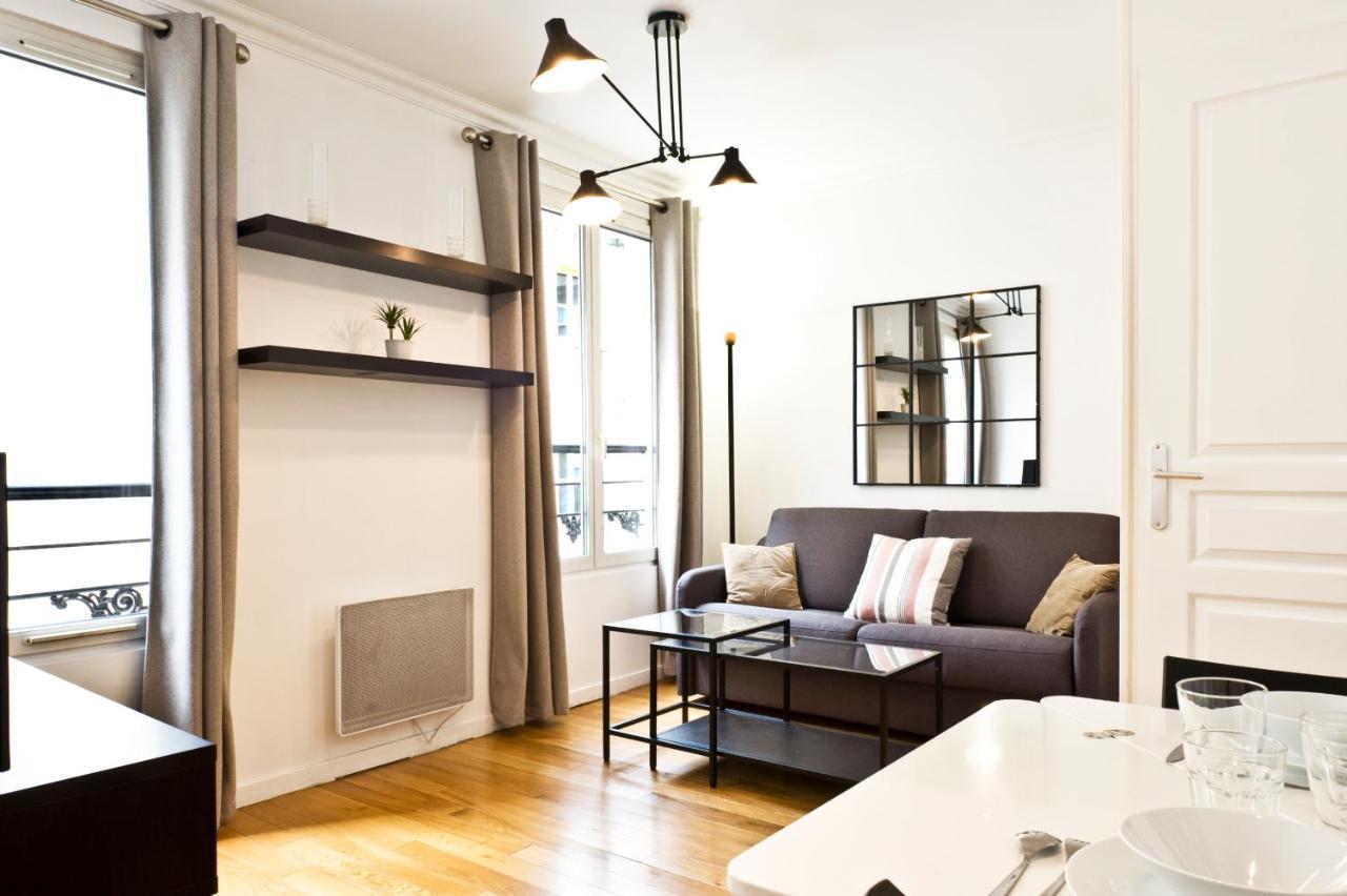 Pick A Flat'S Apartments In Batignolles - Rue Biot ปารีส ภายนอก รูปภาพ