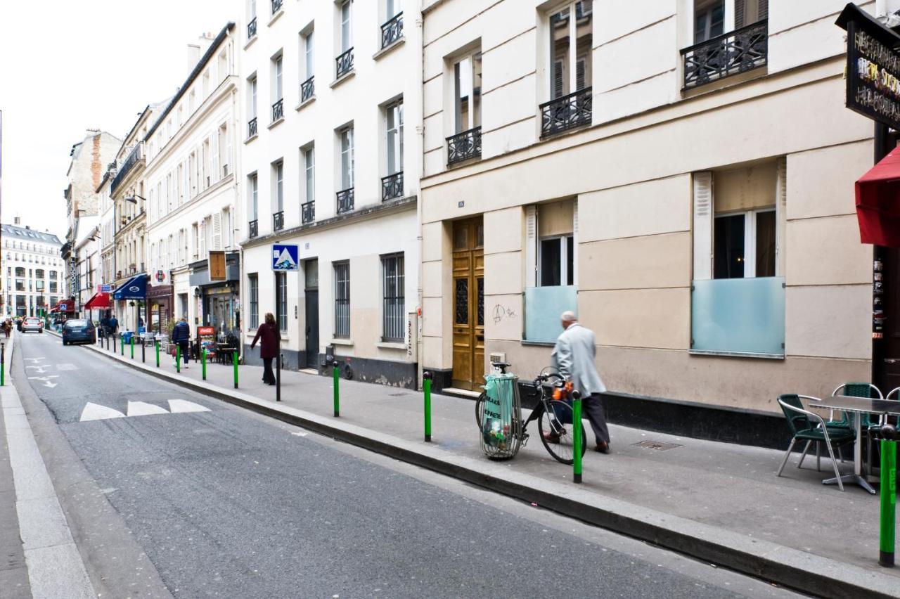 Pick A Flat'S Apartments In Batignolles - Rue Biot ปารีส ภายนอก รูปภาพ