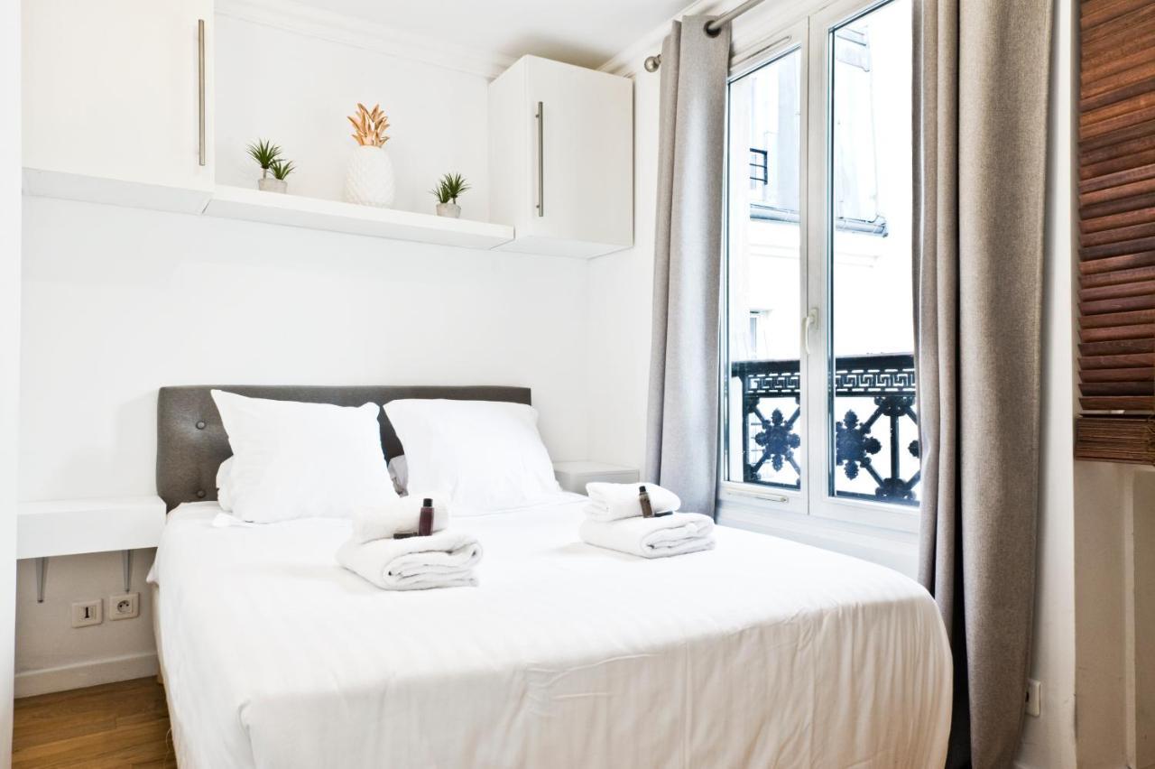 Pick A Flat'S Apartments In Batignolles - Rue Biot ปารีส ภายนอก รูปภาพ