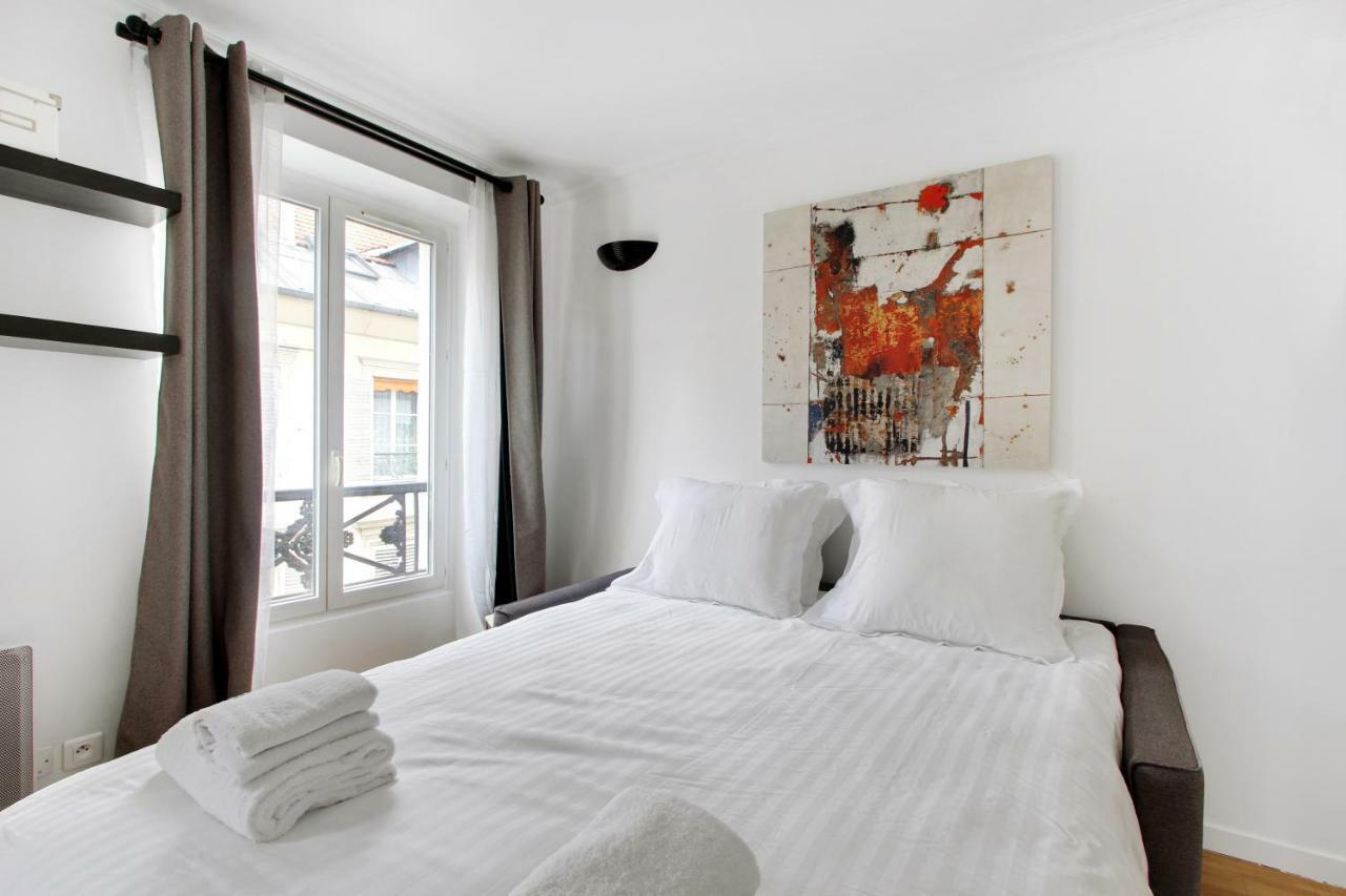 Pick A Flat'S Apartments In Batignolles - Rue Biot ปารีส ภายนอก รูปภาพ