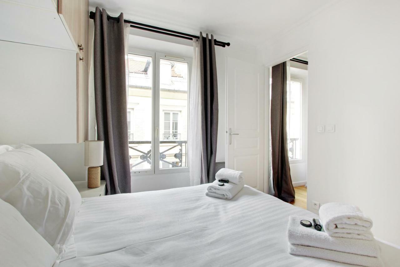 Pick A Flat'S Apartments In Batignolles - Rue Biot ปารีส ภายนอก รูปภาพ
