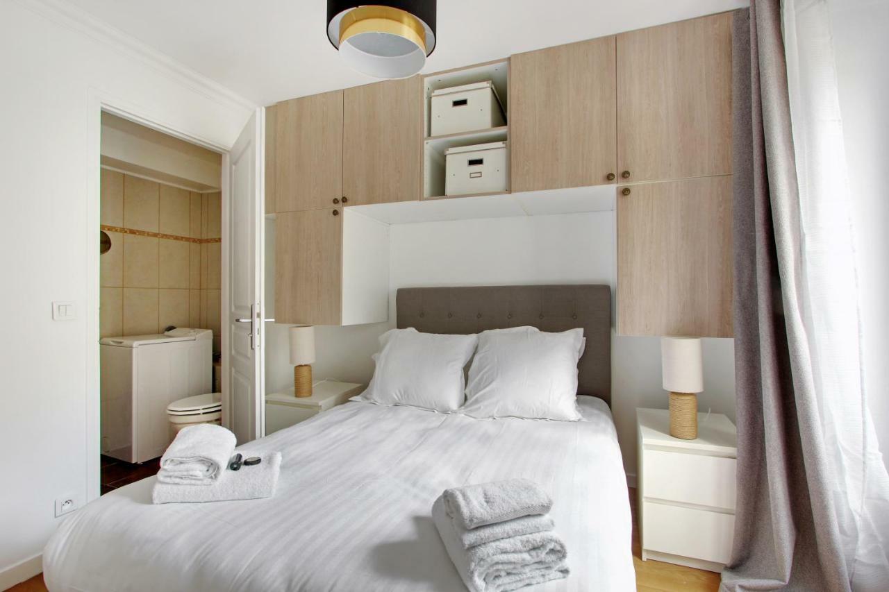 Pick A Flat'S Apartments In Batignolles - Rue Biot ปารีส ภายนอก รูปภาพ