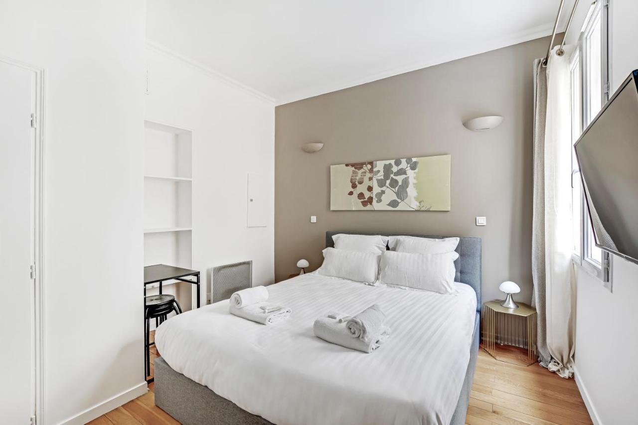 Pick A Flat'S Apartments In Batignolles - Rue Biot ปารีส ภายนอก รูปภาพ