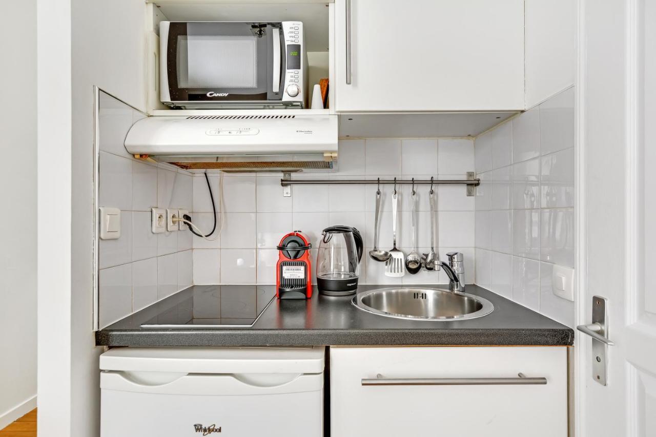 Pick A Flat'S Apartments In Batignolles - Rue Biot ปารีส ภายนอก รูปภาพ