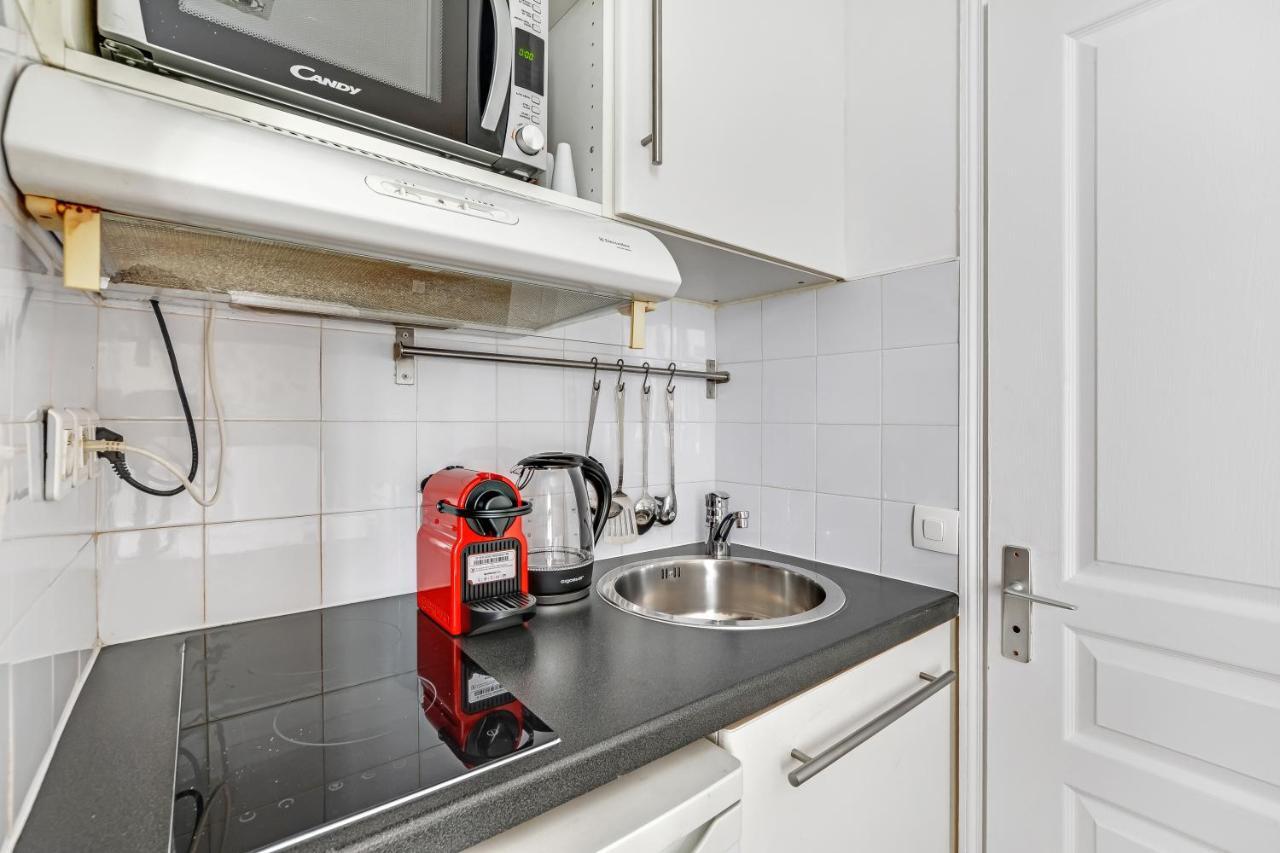 Pick A Flat'S Apartments In Batignolles - Rue Biot ปารีส ภายนอก รูปภาพ