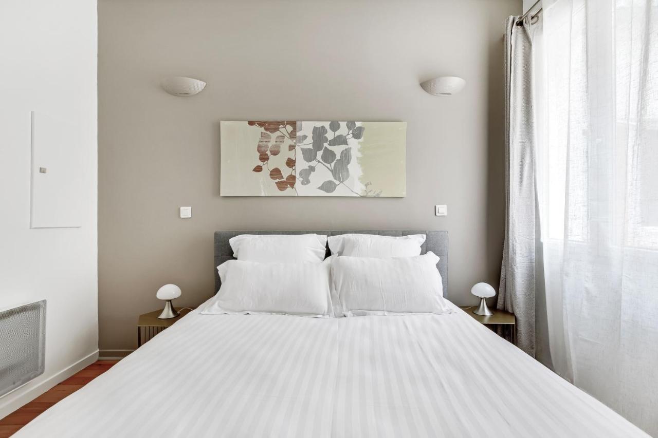 Pick A Flat'S Apartments In Batignolles - Rue Biot ปารีส ภายนอก รูปภาพ