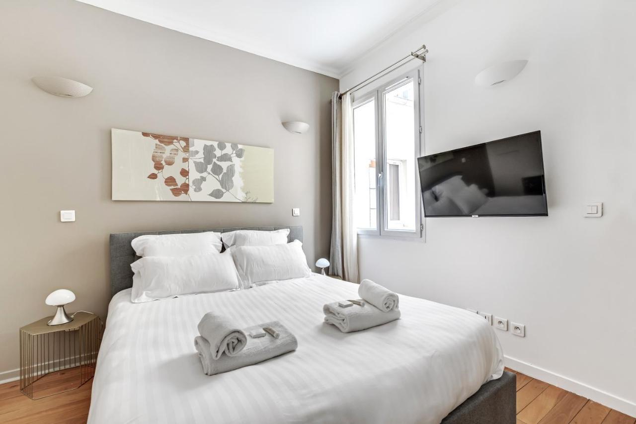 Pick A Flat'S Apartments In Batignolles - Rue Biot ปารีส ภายนอก รูปภาพ