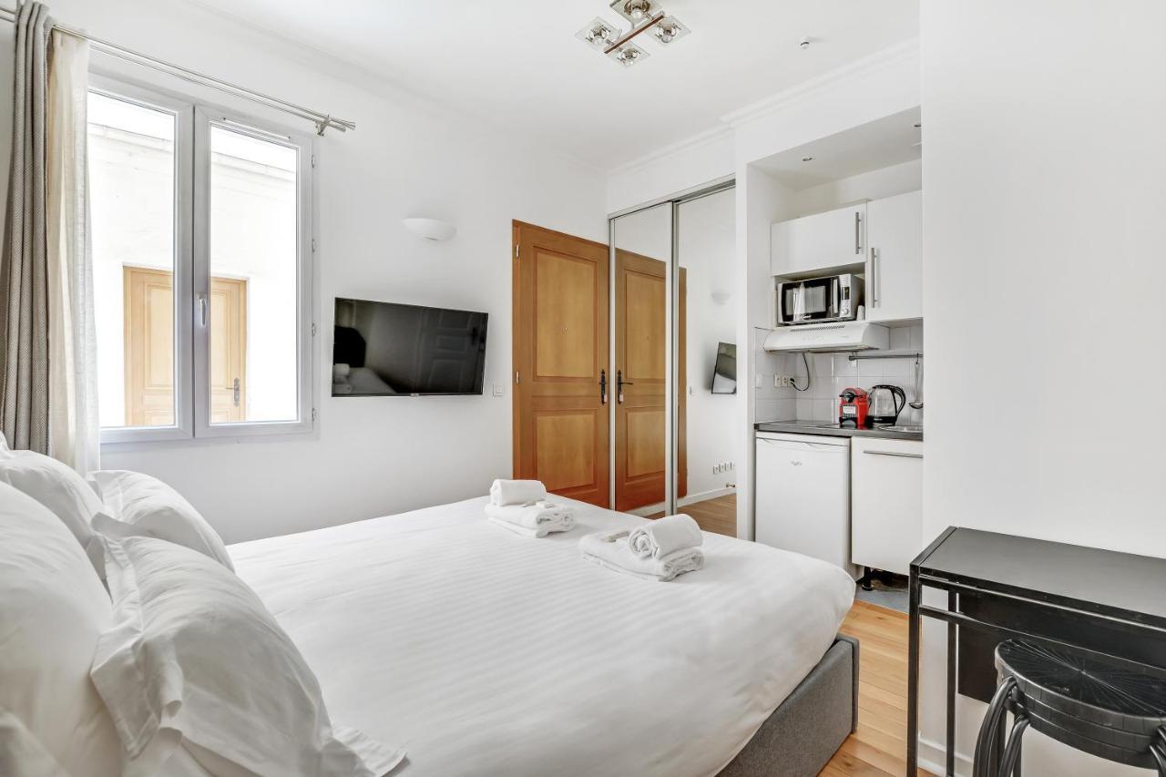Pick A Flat'S Apartments In Batignolles - Rue Biot ปารีส ภายนอก รูปภาพ